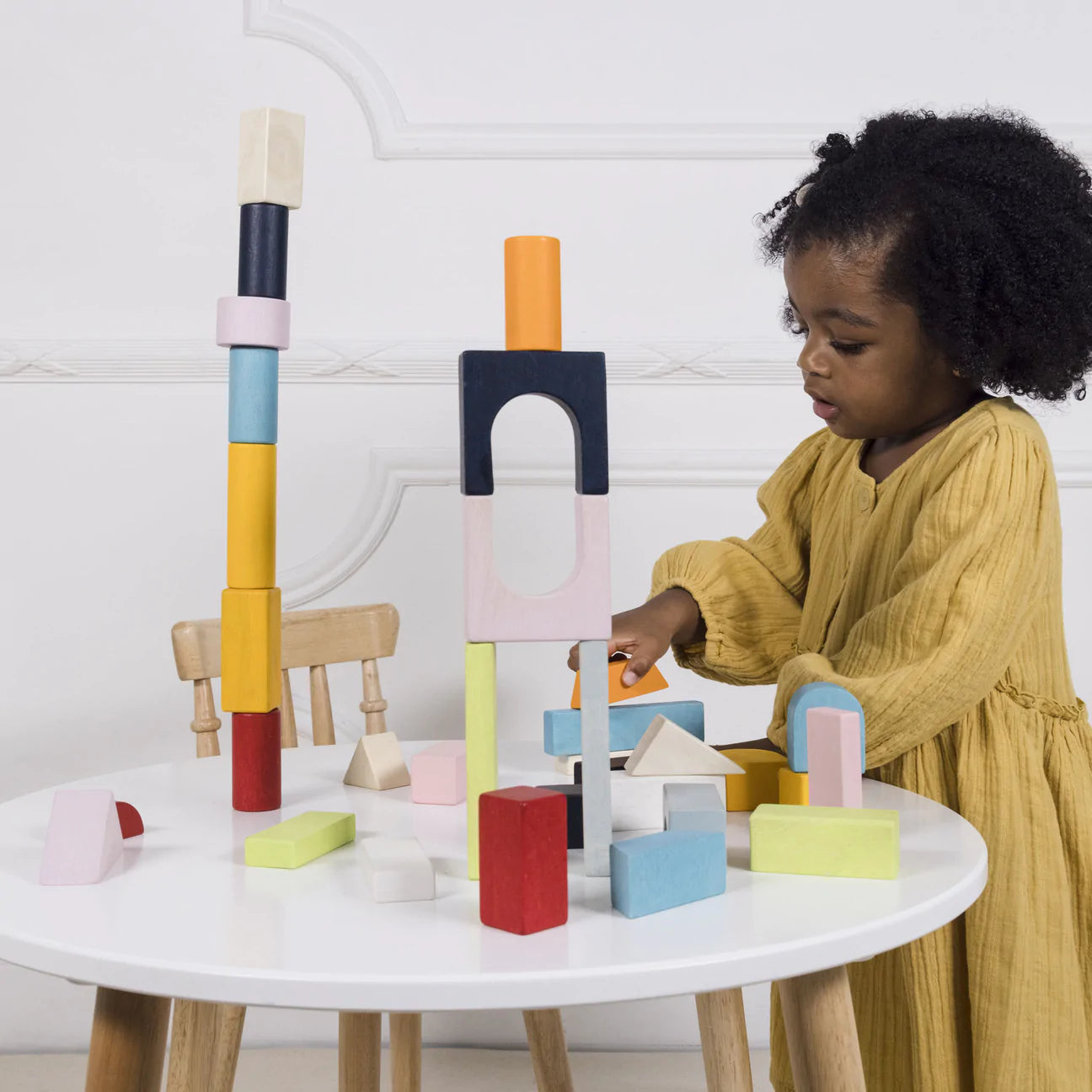 Wooden Building Blocks - Magpies Paducah