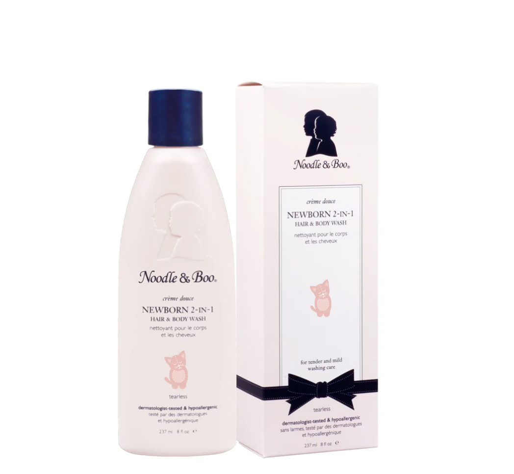 Newborn 2-IN-1 Hair & Body Wash - Magpies Paducah