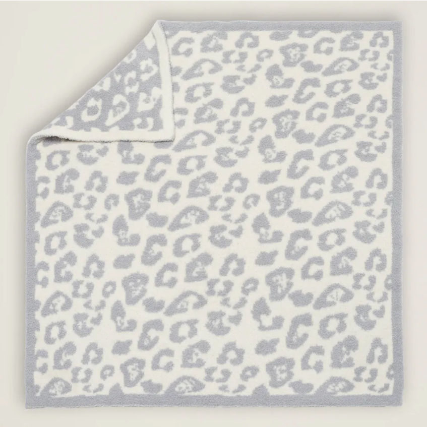 Barefoot In The Wild Blanket, Ocean/Cream - Magpies Paducah