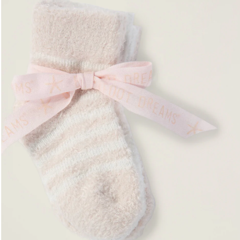 Cozychic Lite Infant Sock 3-pack, Pink - Magpies Paducah