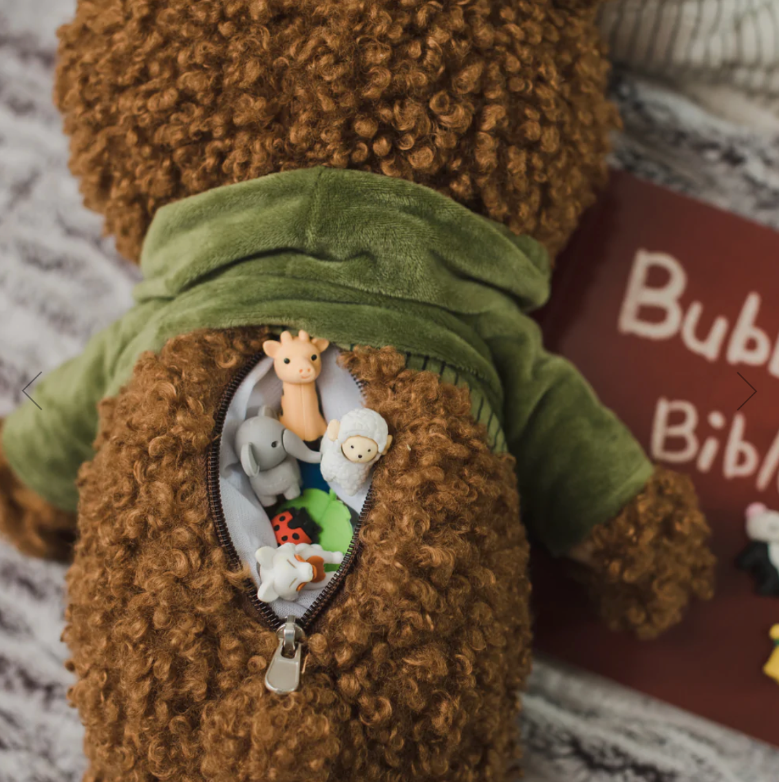 Bubbee the Bear - Magpies Paducah