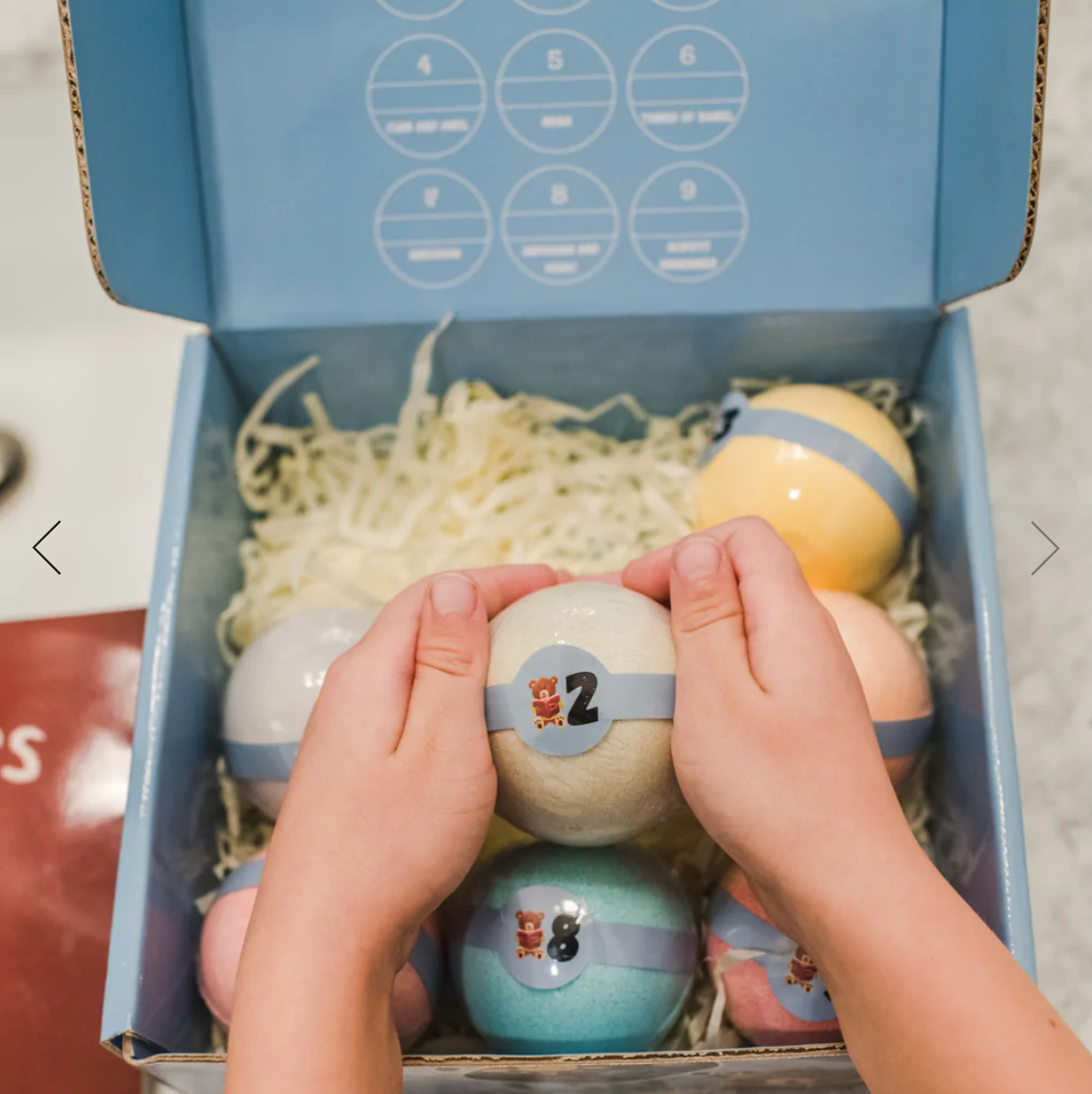 Bath Bomb Box - Magpies Paducah