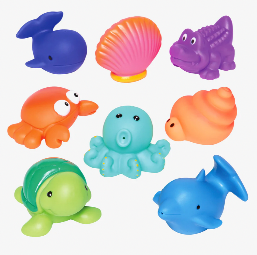 Sea Party Squirties - Magpies Paducah