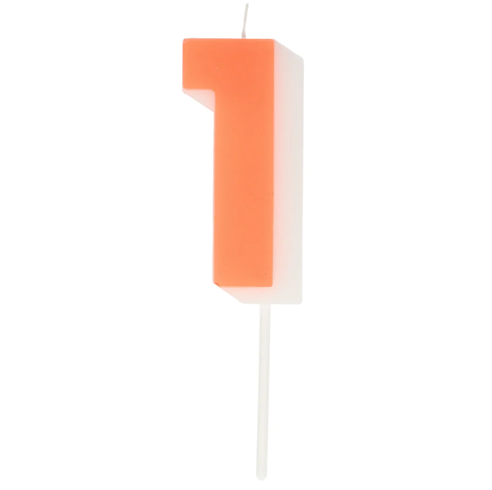 Number Candle, (Assorted numbers!) - Magpies Paducah
