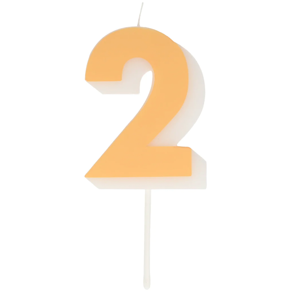 Number Candle, (Assorted numbers!) - Magpies Paducah