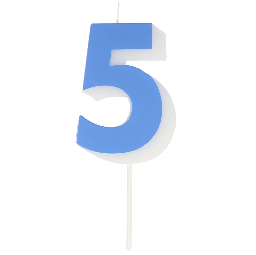 Number Candle, (Assorted numbers!) - Magpies Paducah