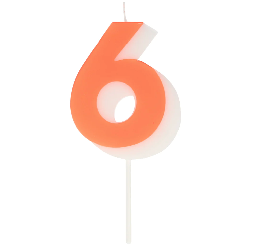 Number Candle, (Assorted numbers!) - Magpies Paducah