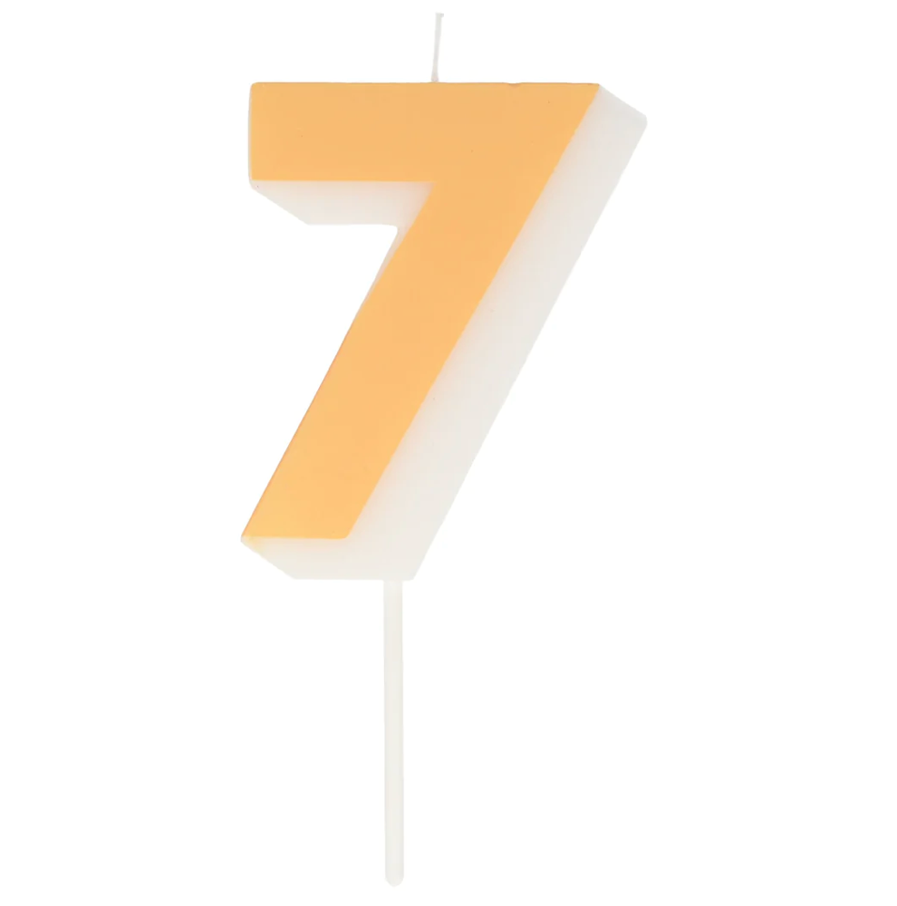 Number Candle, (Assorted numbers!) - Magpies Paducah