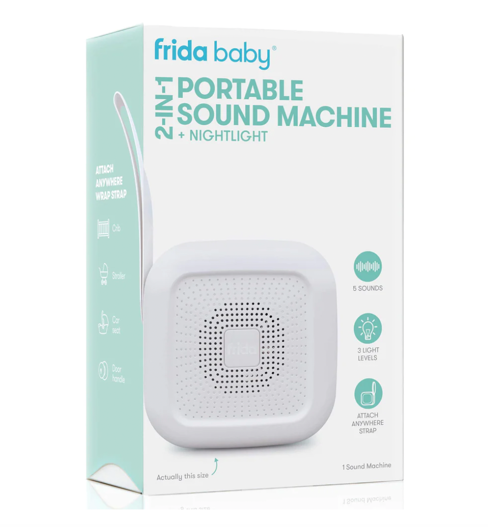 2-in-1 Portable Sound Machine & Nightlight - Magpies Paducah