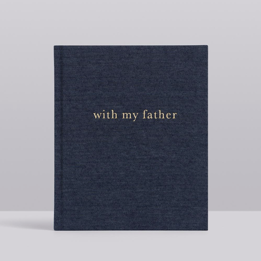 With My Father Journal - Magpies Paducah
