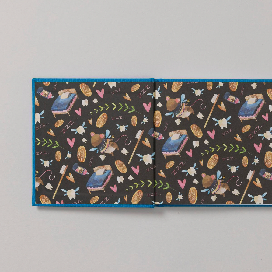 Tooth Fairy Letters, Blue - Magpies Paducah