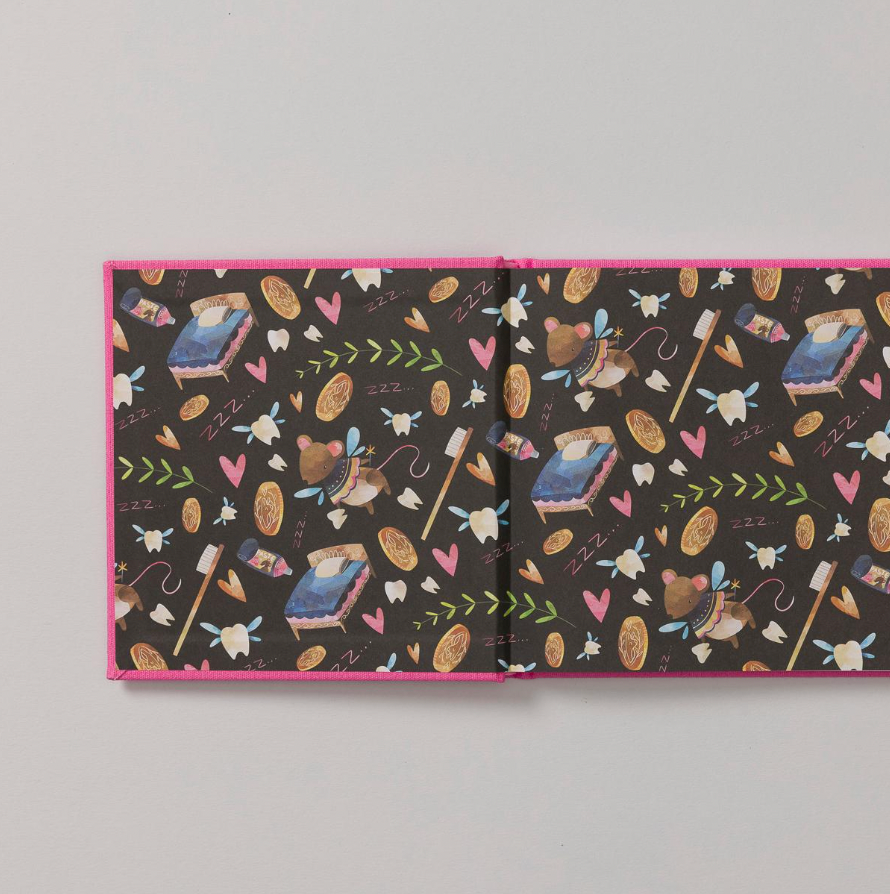 Tooth Fairy Letters, Pink - Magpies Paducah