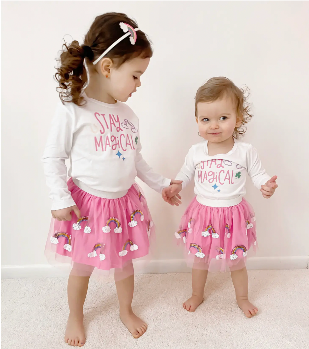 Magical Rainbow Tutu | 0-12m - Magpies Paducah