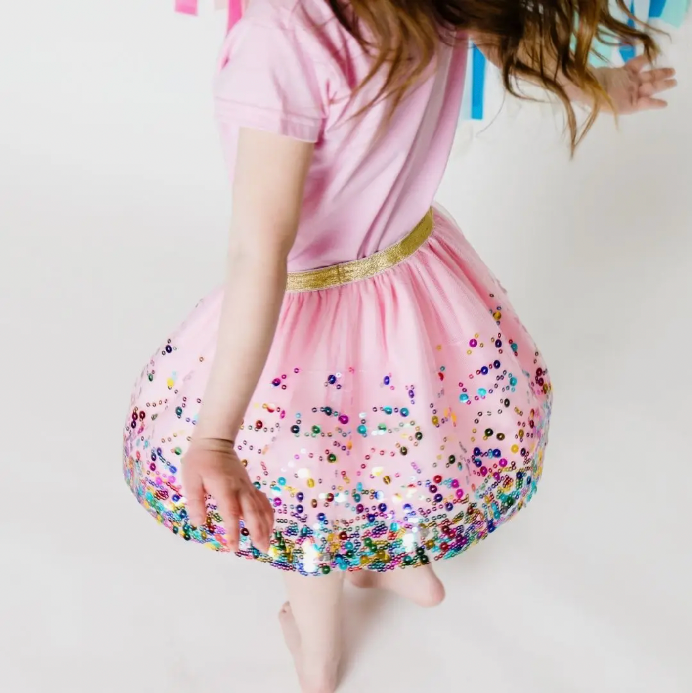 Confetti Tutu, PInk - Magpies Paducah