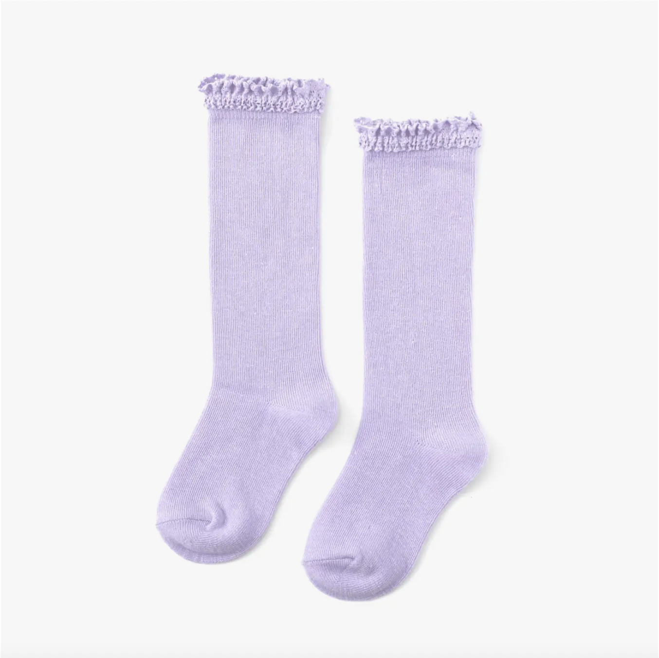 Pastel Lace Top Knee High (Asst. Colors!) - Magpies Paducah