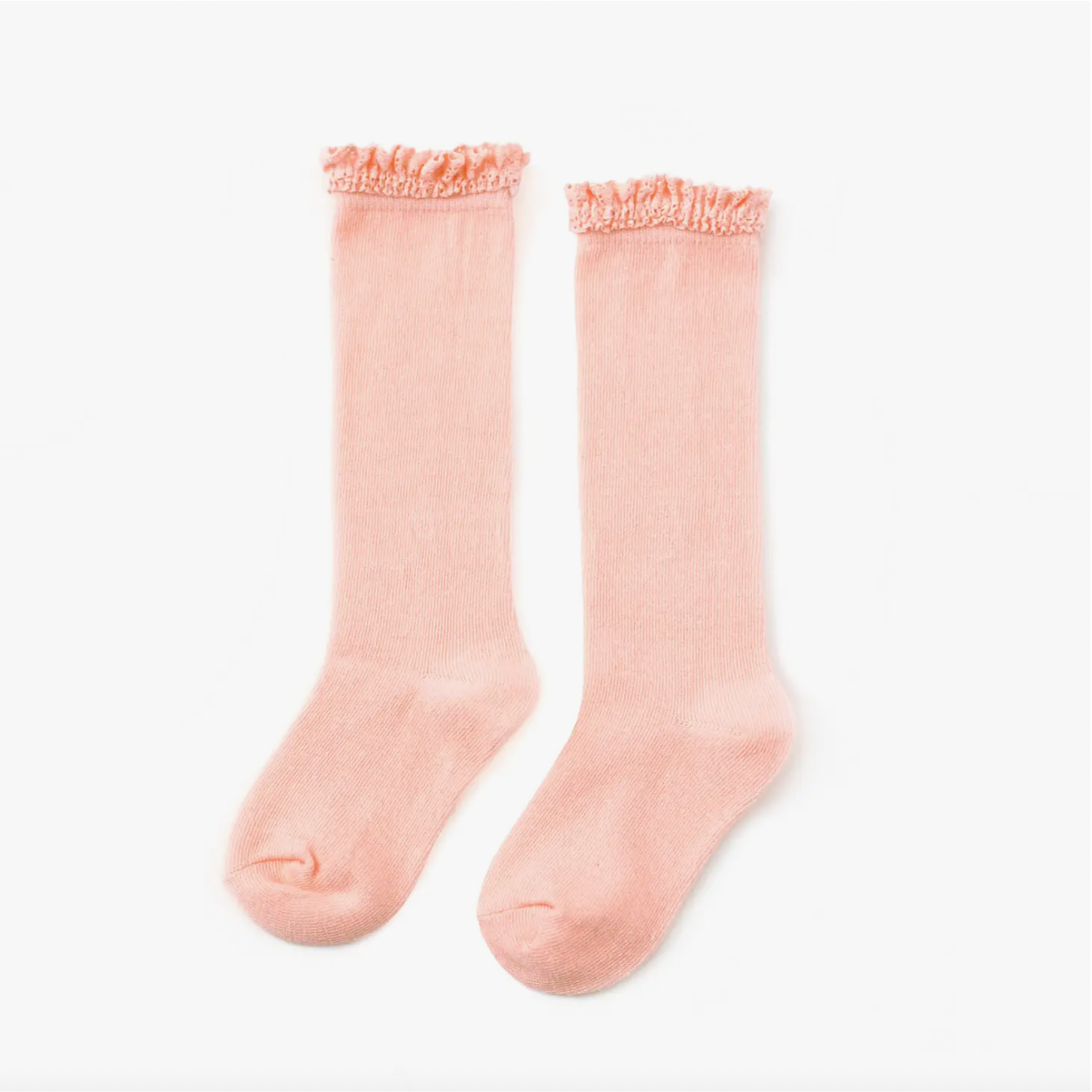 Pastel Lace Top Knee High (Asst. Colors!) - Magpies Paducah