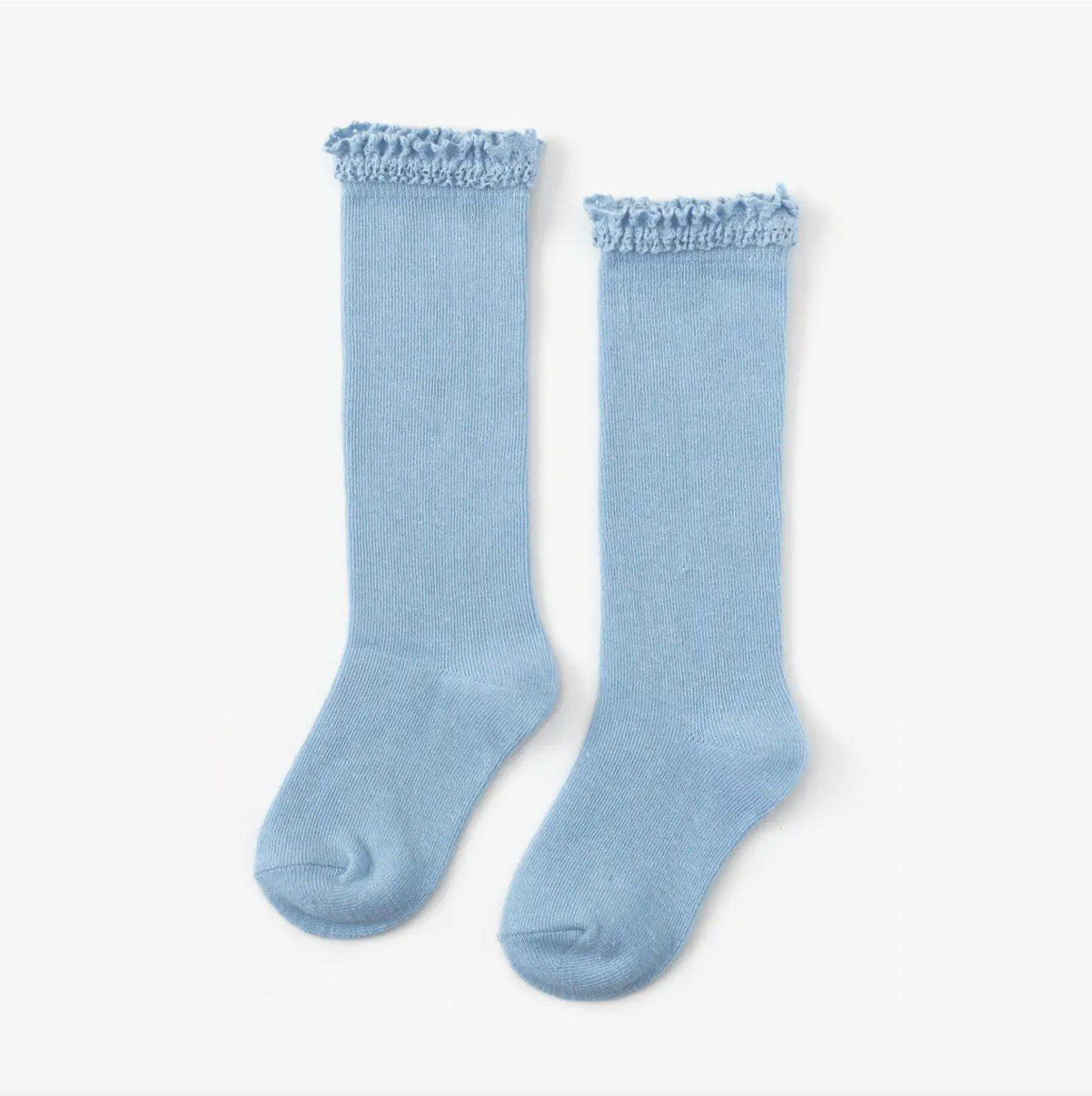 Pastel Lace Top Knee High (Asst. Colors!) - Magpies Paducah