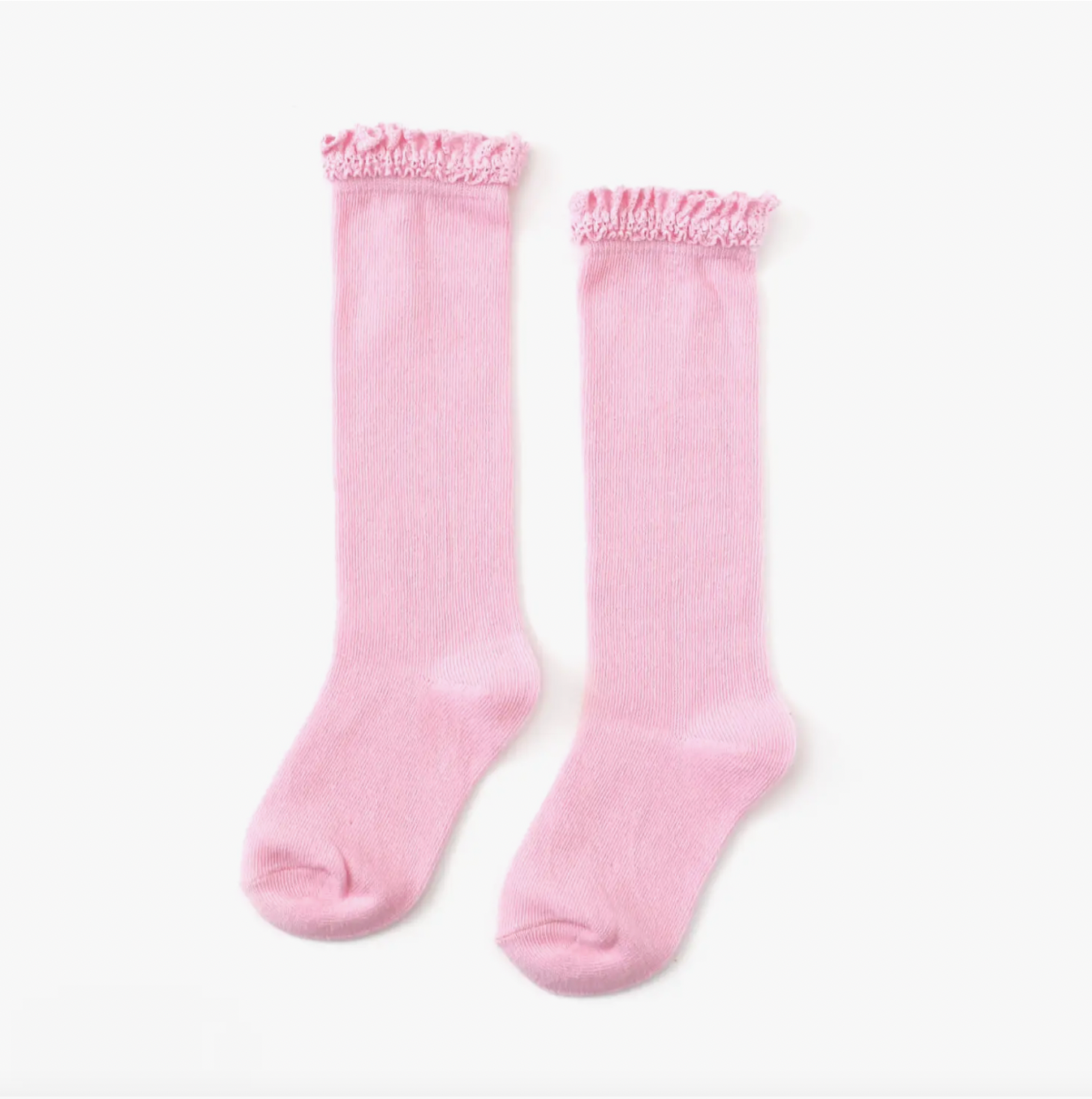 Pastel Lace Top Knee High (Asst. Colors!) - Magpies Paducah