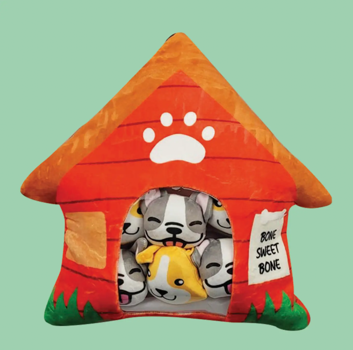 Tic Tac Toe Plushies, Dogs - Magpies Paducah