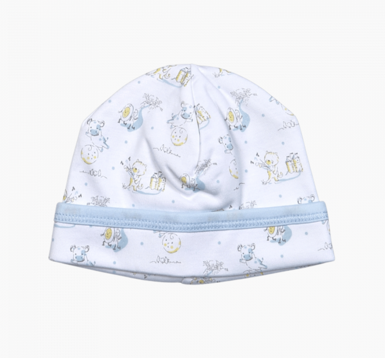 Nursery Rhymes Beanie, Blue - Magpies Paducah