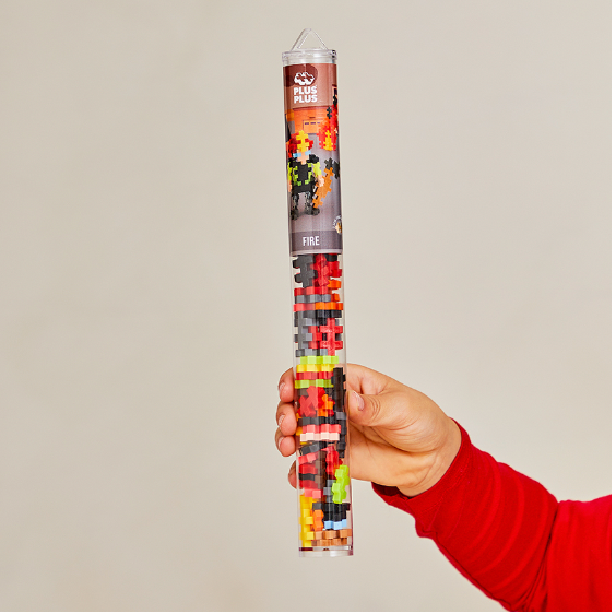 Plus-Plus Tube, Fire - Magpies Paducah