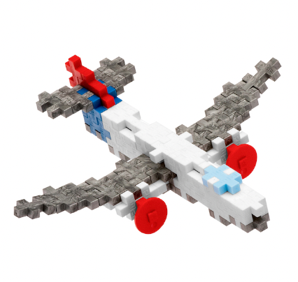 Plus-Plus Tube, Airplane - Magpies Paducah