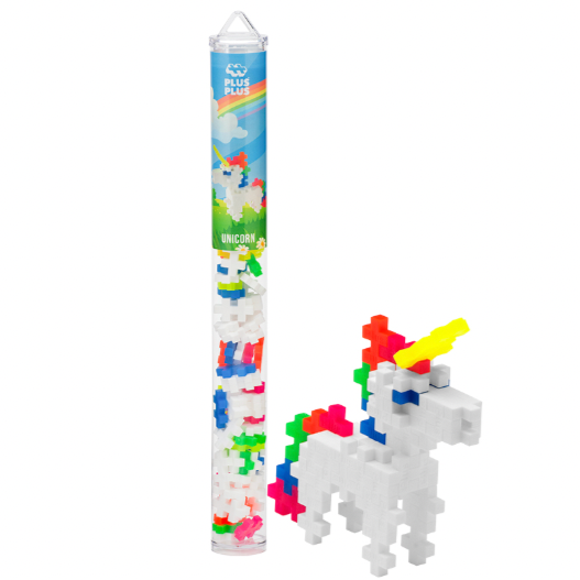 Plus-Plus Tube, Unicorn - Magpies Paducah