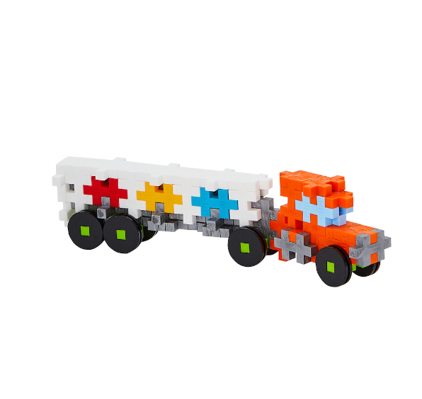 Plus-Plus Tube, Semi Truck - Magpies Paducah