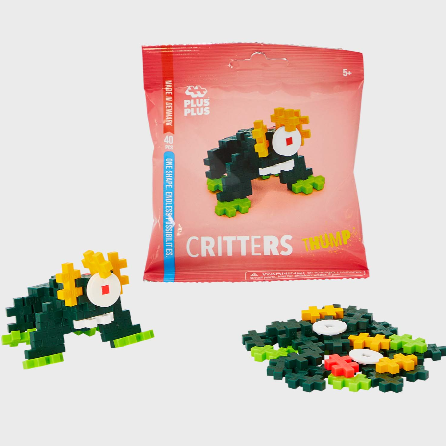 Plus-Plus Critters (Asst. Styles!) - Magpies Paducah
