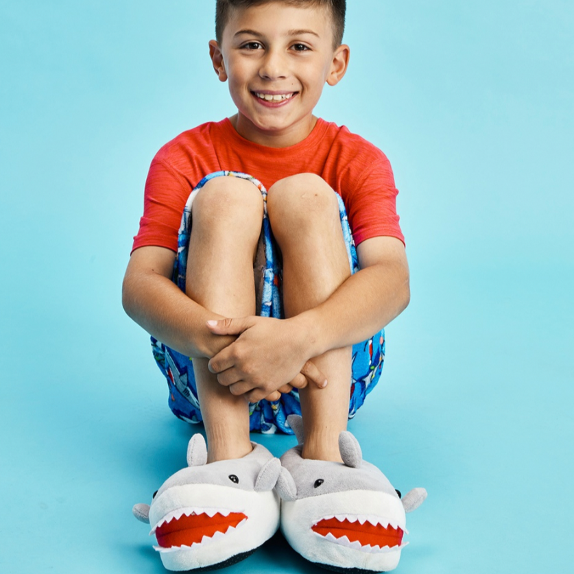 Shark Bite Slippers - Magpies Paducah