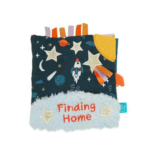Little Rocket Finds Home Soft Baby Book - Magpies Paducah