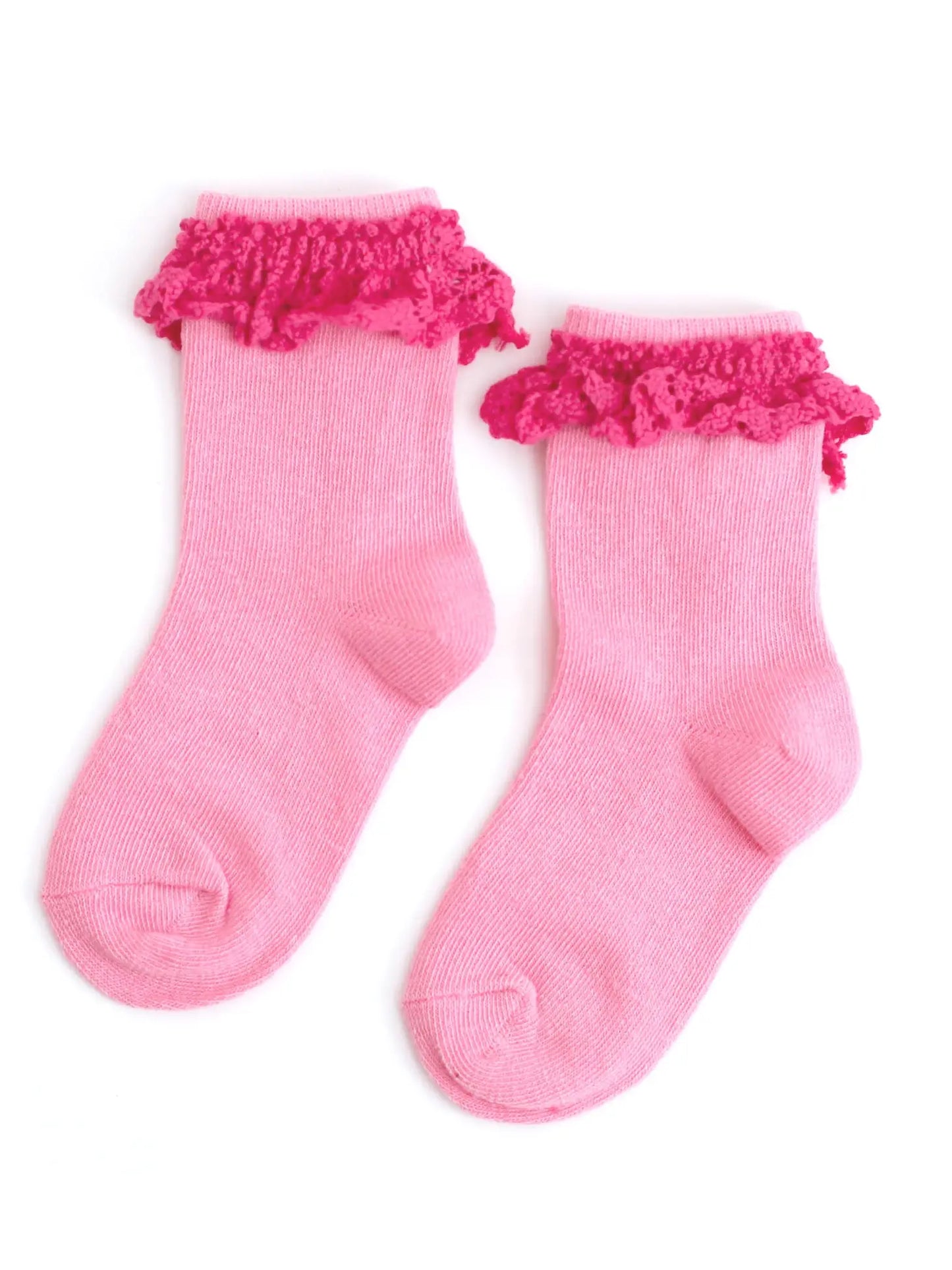 Double Bubble Lace Midi Sock - Magpies Paducah