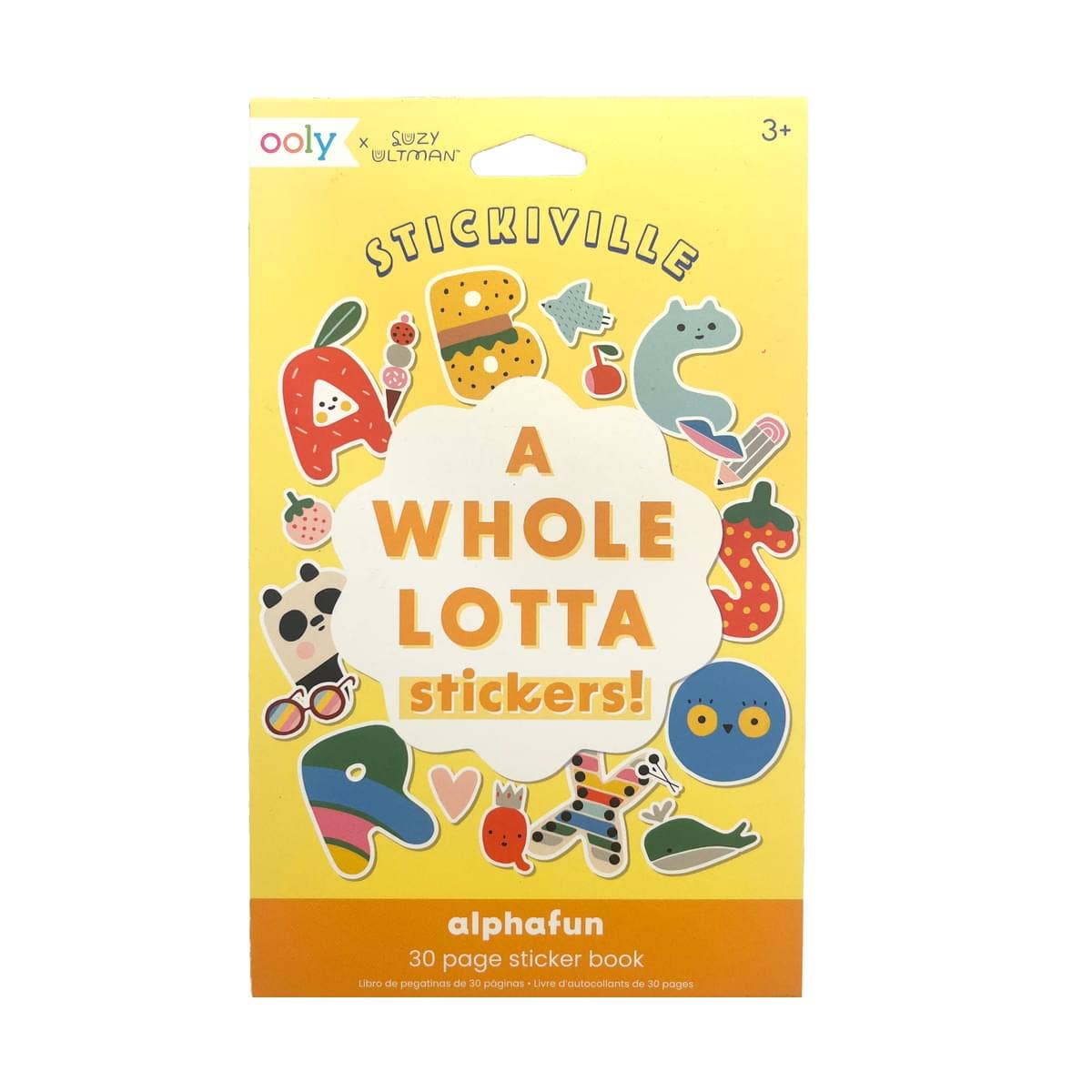 Stickiville Stickers X Suzy:- Alphabet - Magpies Paducah