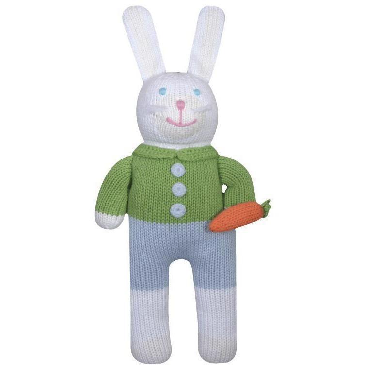 Collin the Bunny Knit Doll - Magpies Paducah
