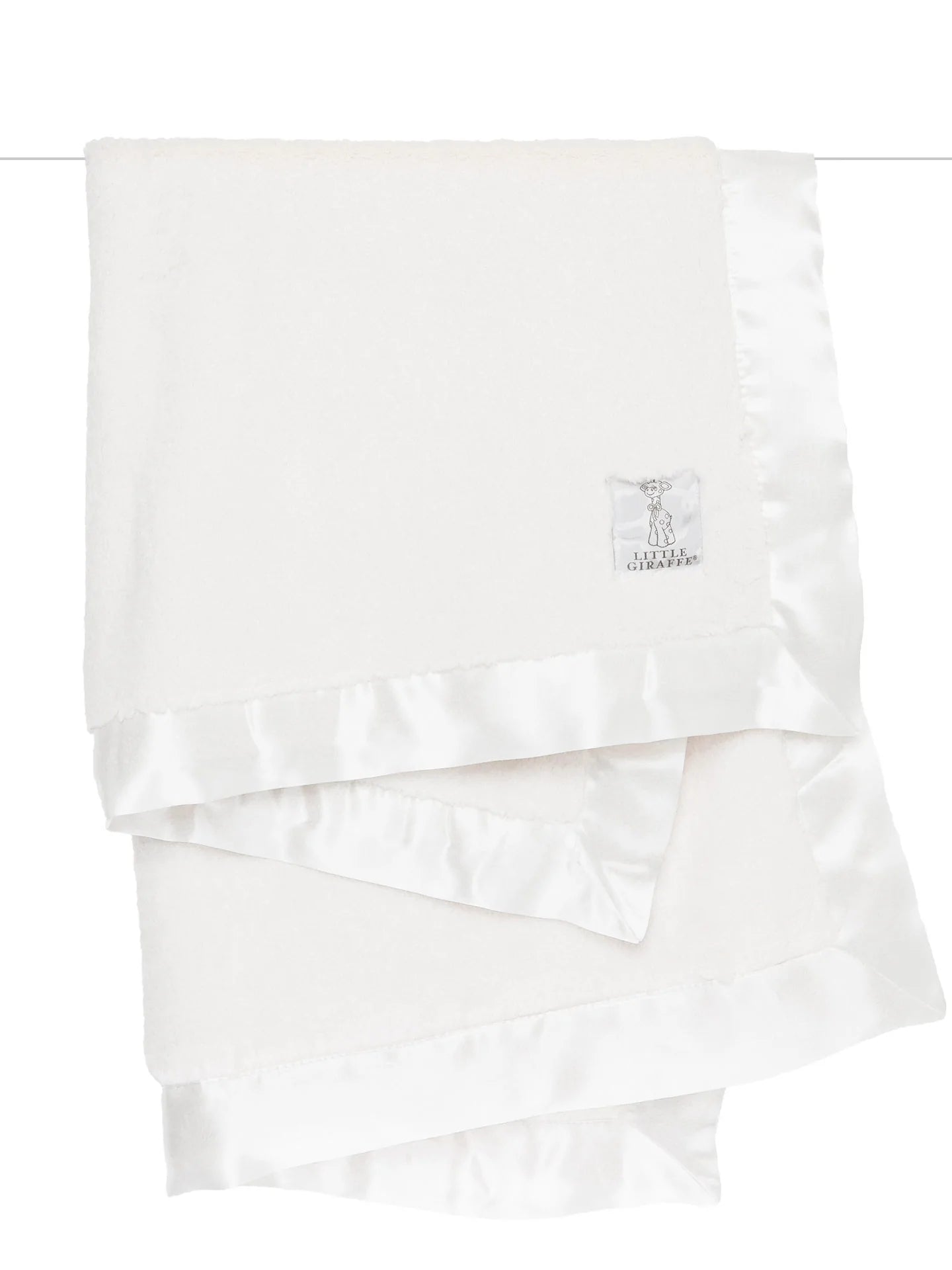 Luxe Baby Blanket, Cream - Magpies Paducah