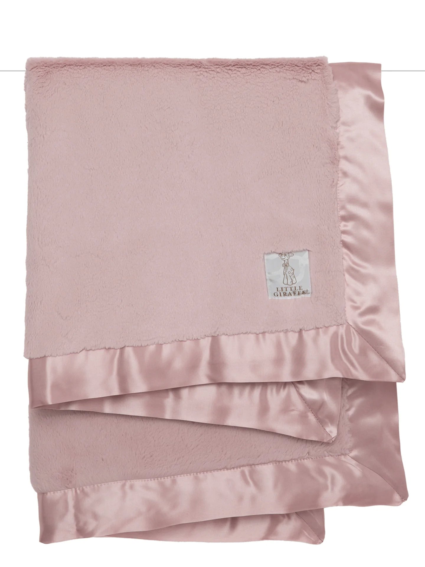 Luxe Baby Blanket, Dusty Pink - Magpies Paducah
