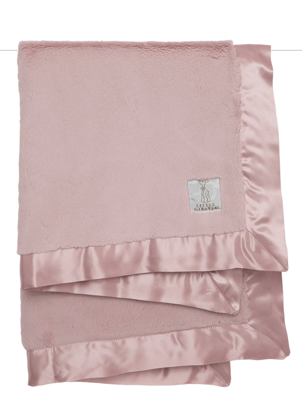 Luxe Baby Blanket, Dusty Pink - Magpies Paducah