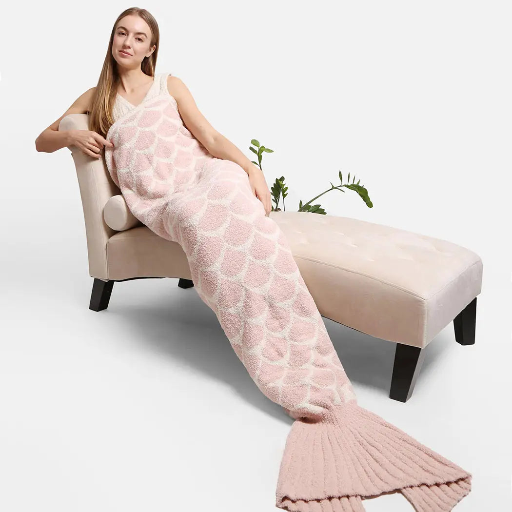 Luxury Super Soft Mermaid Tail Blanket - Magpies Paducah