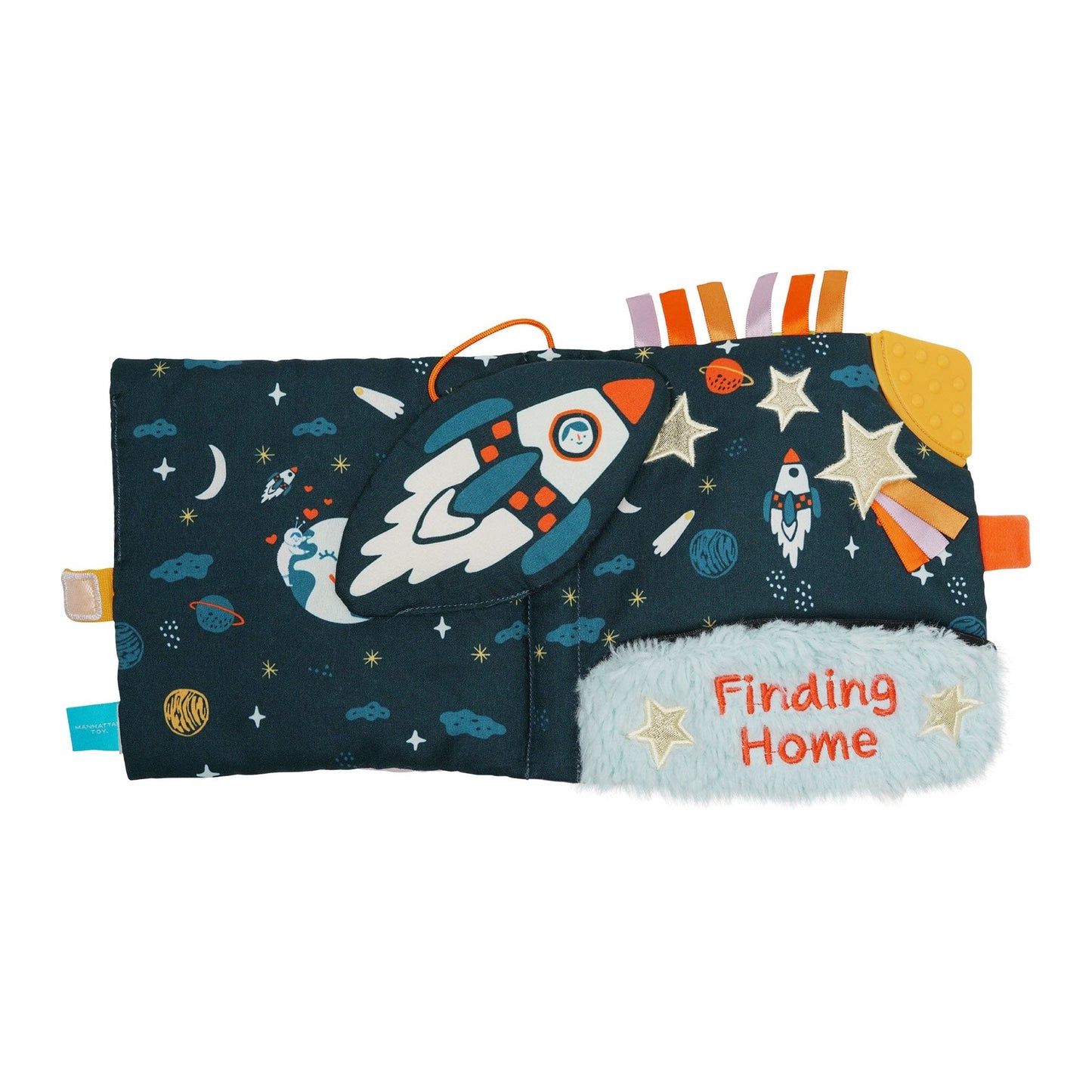 Little Rocket Finds Home Soft Baby Book - Magpies Paducah