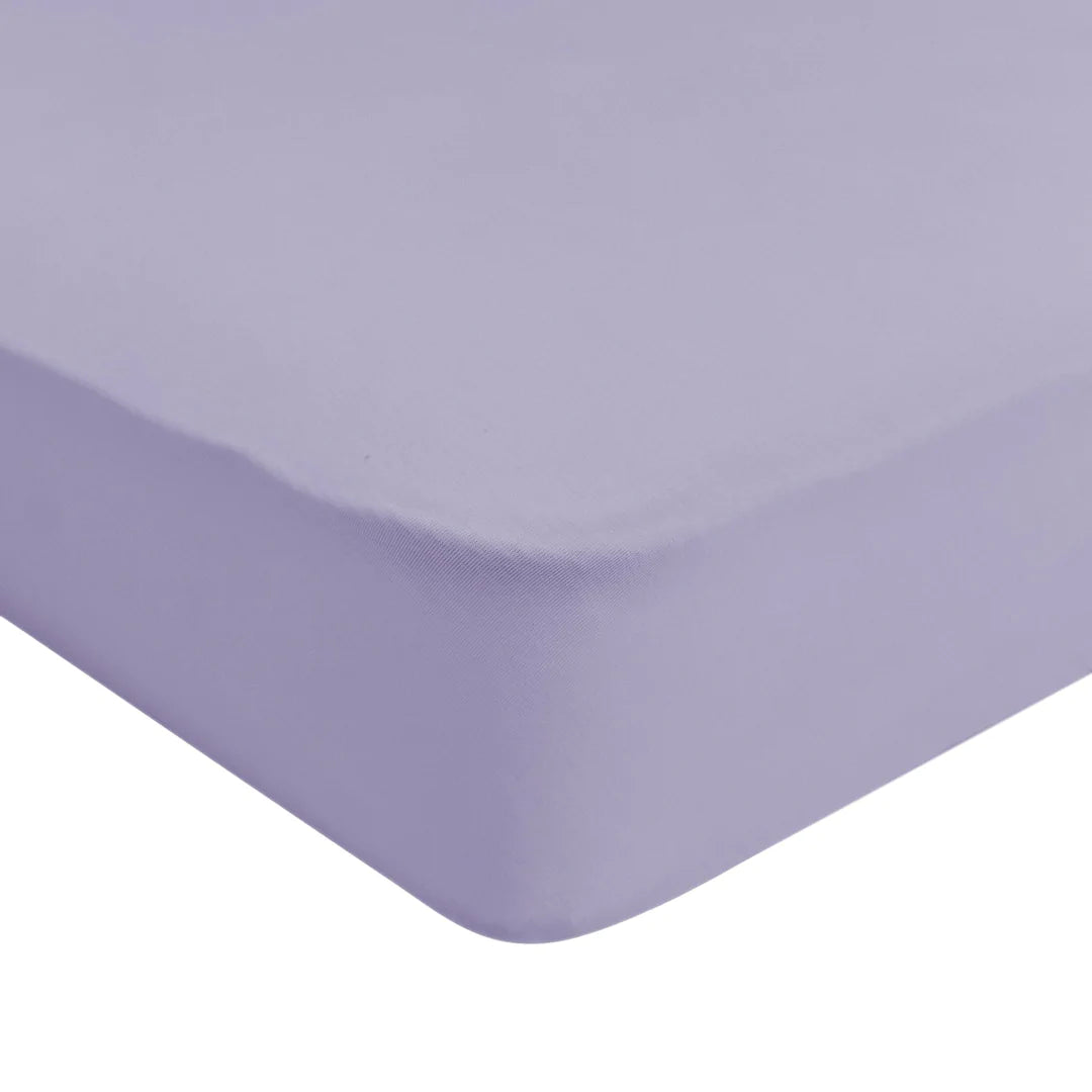 Kyte Baby Crib Sheet, Taro - Magpies Paducah