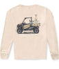 Long Sleeve Tee, Linen Trail Tradition