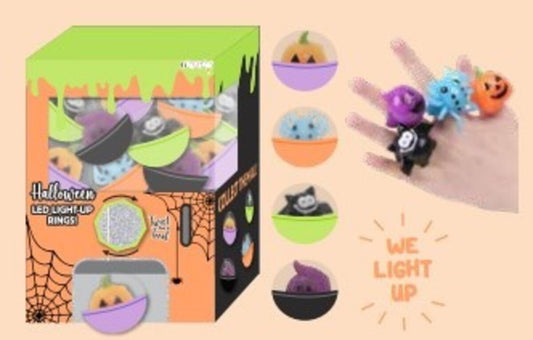 Halloween Led Light Up Rings - Magpies Paducah