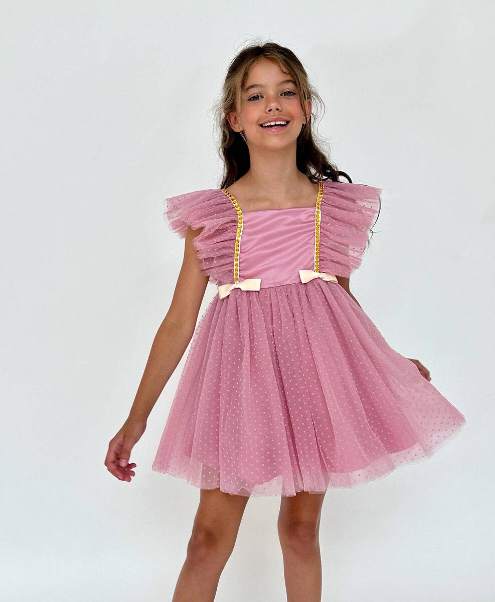 Aurora Tulle Party Dress - Magpies Paducah