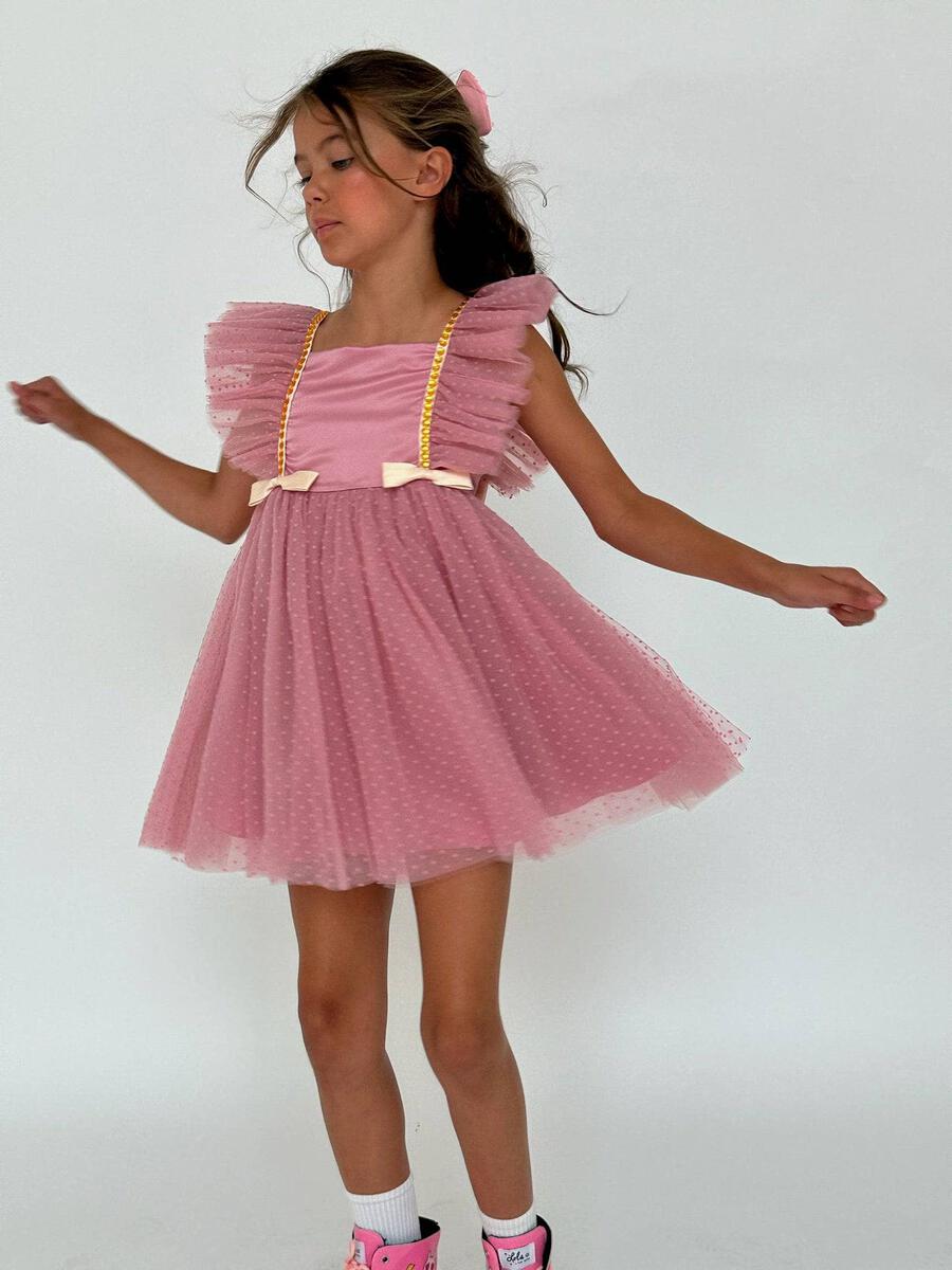 Aurora Tulle Party Dress - Magpies Paducah