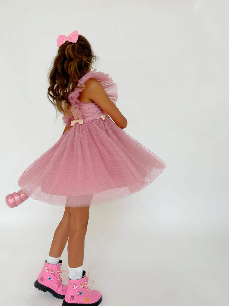 Aurora Tulle Party Dress - Magpies Paducah