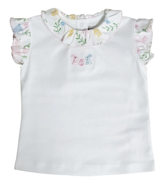 Diaper Set, Easter Floral - Magpies Paducah