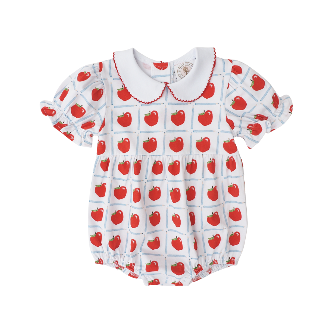 Teachers Pet Plaid Paisley Proper Bubble