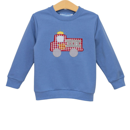 French Terry Pullover, Firetruck