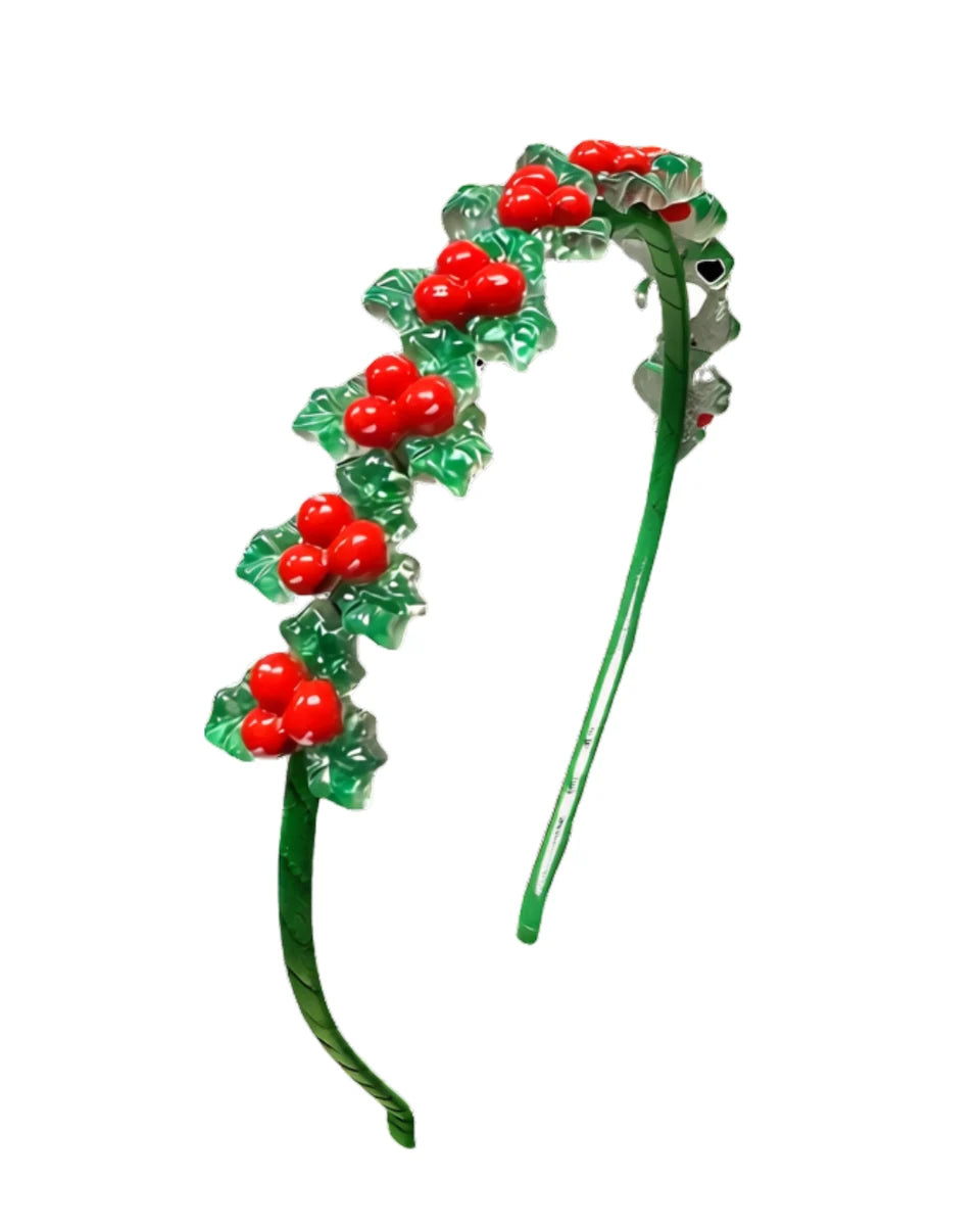 Mistletoe Thin Headband - Magpies Paducah