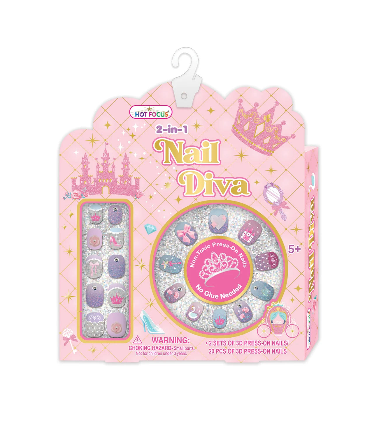 Nail Diva, Princess - Magpies Paducah